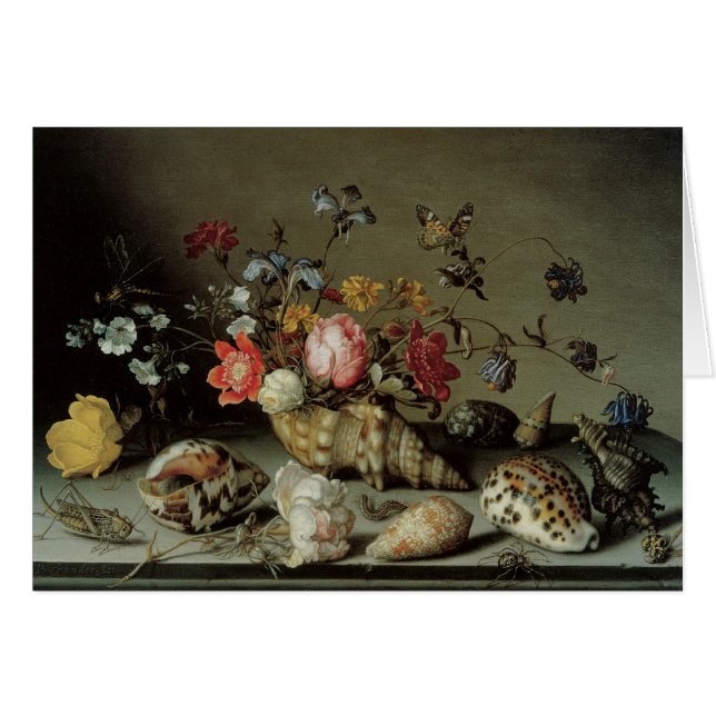 Flowers, Shells and Insects Balthasar van der Ast (Front Horizontal)