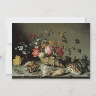 Flowers, Shells and Insects Balthasar van der Ast
