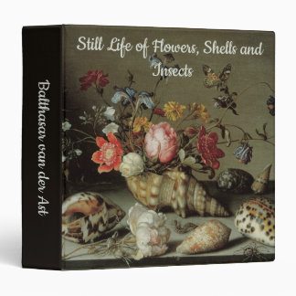 Flowers, Shells and Insects Balthasar van der Ast Binder
