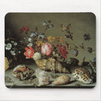 Flowers, Shells and Insects Balthasar van der Ast Mouse Pad