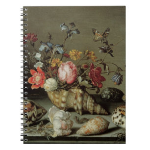 Flowers, Shells and Insects Balthasar van der Ast Notebook