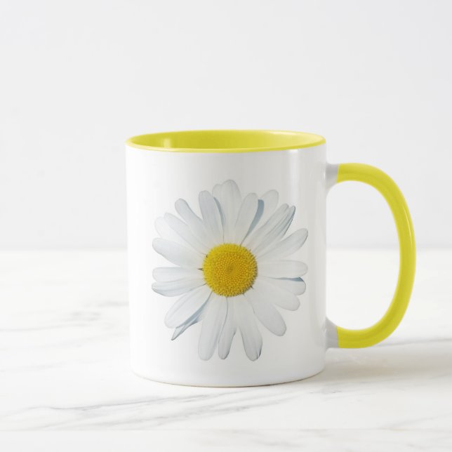 Flowers | Single Daisy Mug (Right)