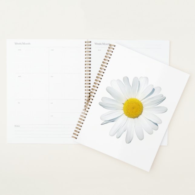 Flowers | Single Daisy Planner (Display)