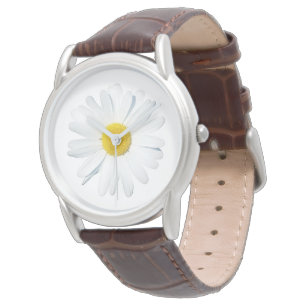 Flowers Single Daisy Watch
