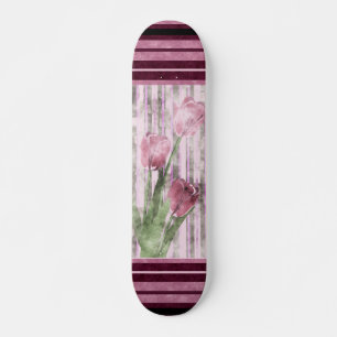 Flowers Skateboard