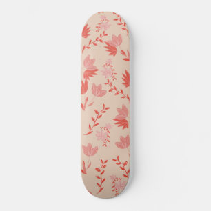 Flowers Skateboard