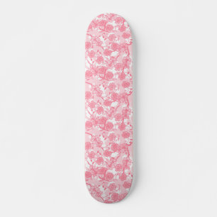 flowers skateboard