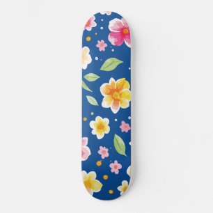 Flowers Skateboard