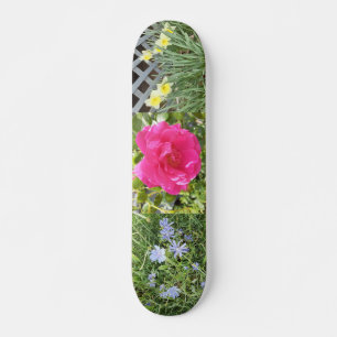 Flowers Skateboard