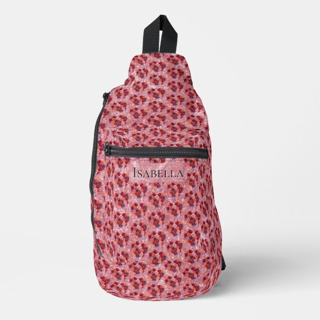 Flowers Sling Bag (Front)