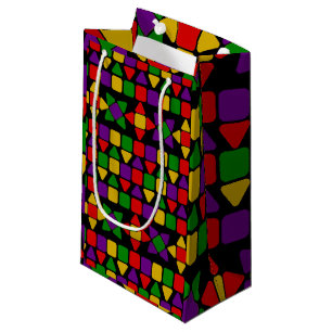 Flowers small gift bag