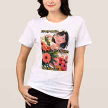 Flowers &Smiles T-shirt