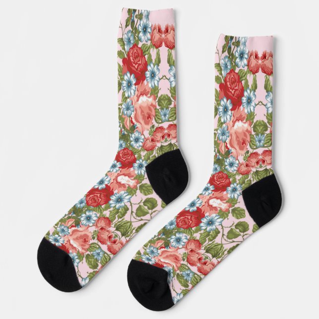 FLOWERS SOCKS (Left)