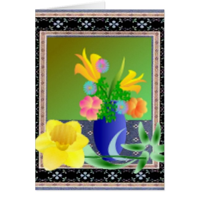 Flowers Soul Card (Front)