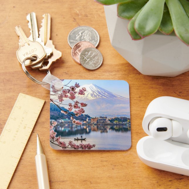Flowers | Spring Cherry Blossoms Japan Keychain (Desk)