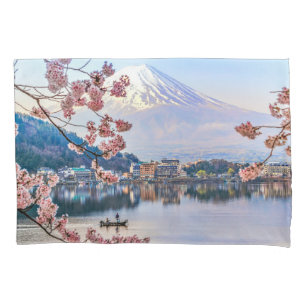 Flowers   Spring Cherry Blossoms Japan Pillowcase