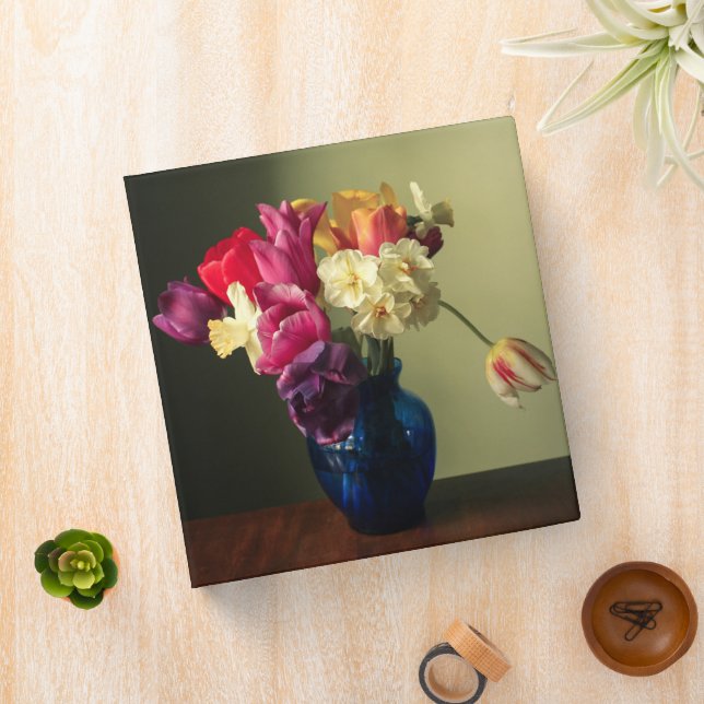 Flowers | Spring Flower Bouquet Binder (In Situ)