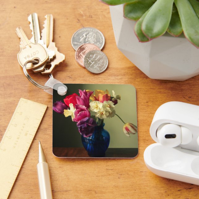 Flowers | Spring Flower Bouquet Keychain (Desk)