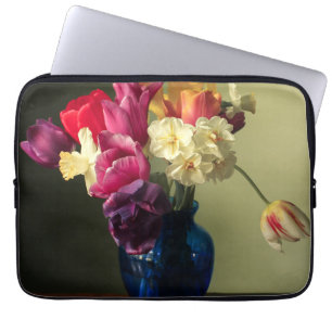 Flowers Spring Flower Bouquet Laptop Sleeve