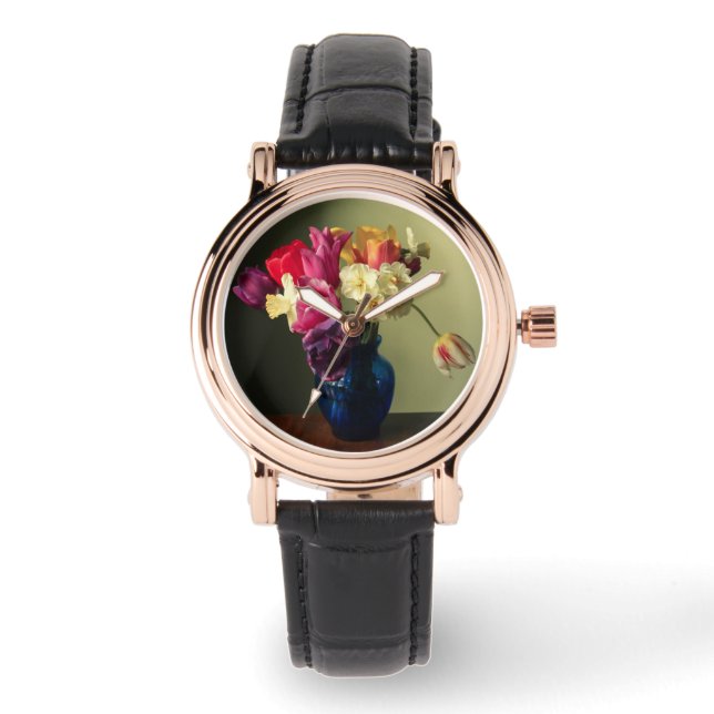 Flowers | Spring Flower Bouquet Watch (Front)