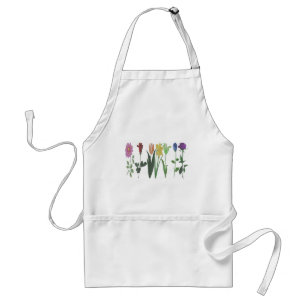 Flowers Standard Apron