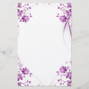 Flowers Stationery