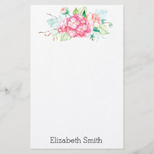 Flowers Stationery
