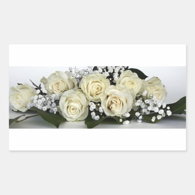 Flowers  sticker (Front)