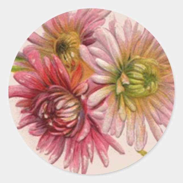 Flowers Sticker (Front)