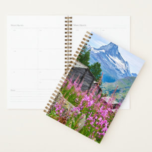 Flowers   Summer Matterhorn Switzerland Planner