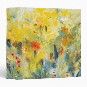 Flowers Sway II Binder