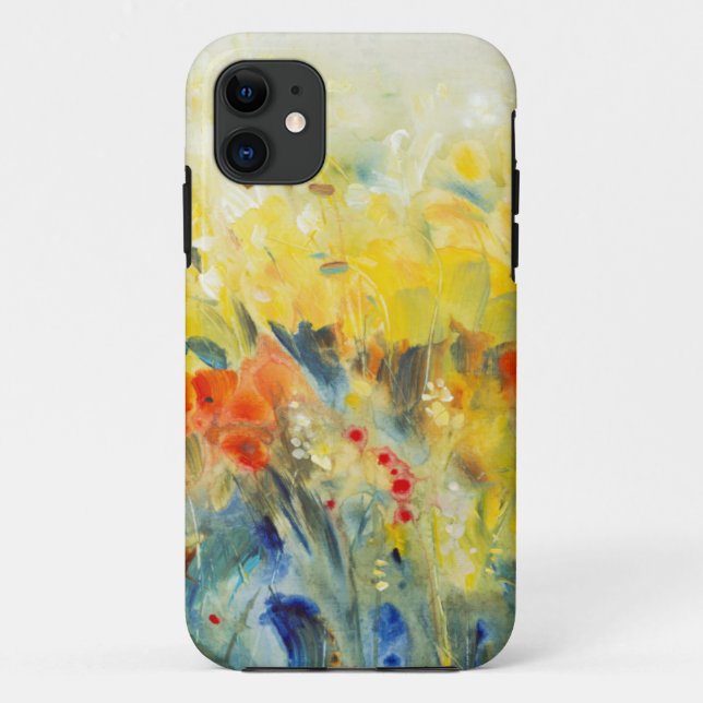 Flowers Sway II Case-Mate iPhone Case (Back)