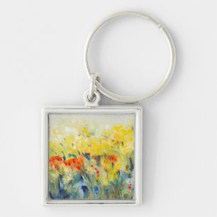 Flowers Sway II Keychain