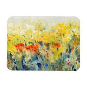 Flowers Sway II Magnet