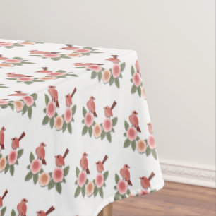 Flowers Tablecloth