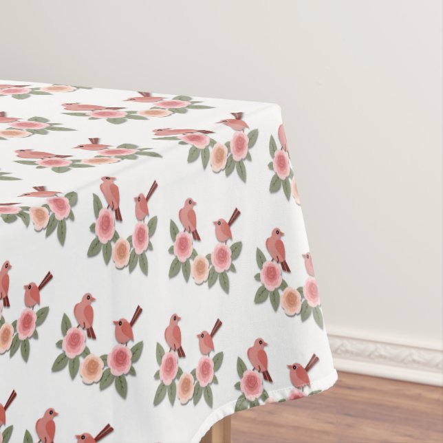 Flowers Tablecloth (In Situ)