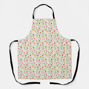 Flowers Teach Us Patience Apron
