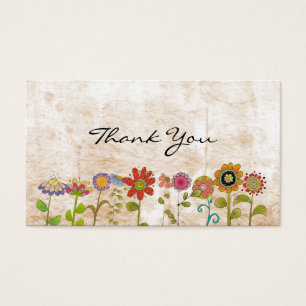 Flowers thank you