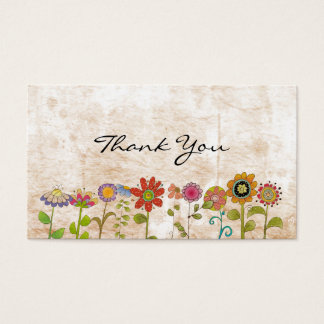 Flowers thank you
