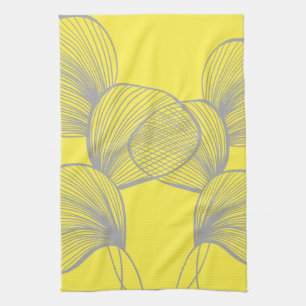 Flowers, the color of the year notebook bath towel