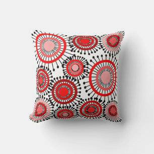 Flowers  throw pillow