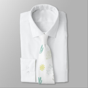 Flowers Tie