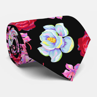 Flowers   tie
