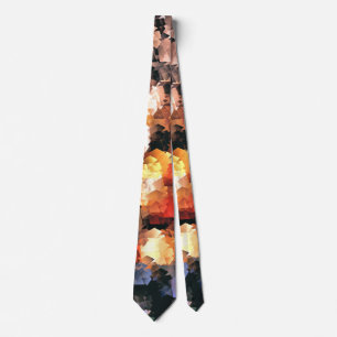 FLOWERS TIE