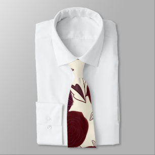 Flowers Tie