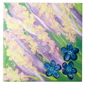 Flowers Tile