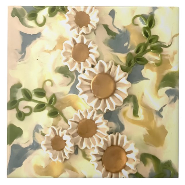 Flowers Tile (Front)