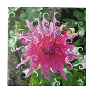 FLOWERS TILE