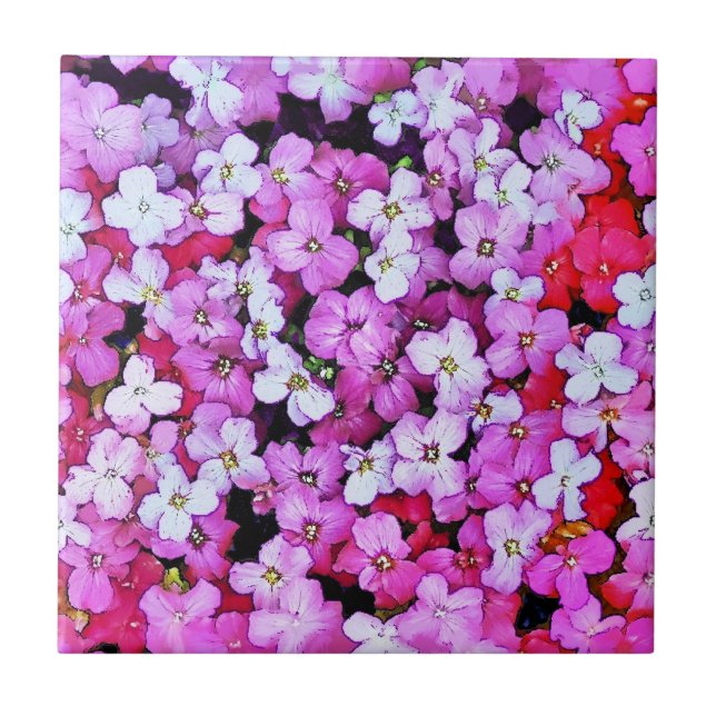 FLOWERS TILE (Front)
