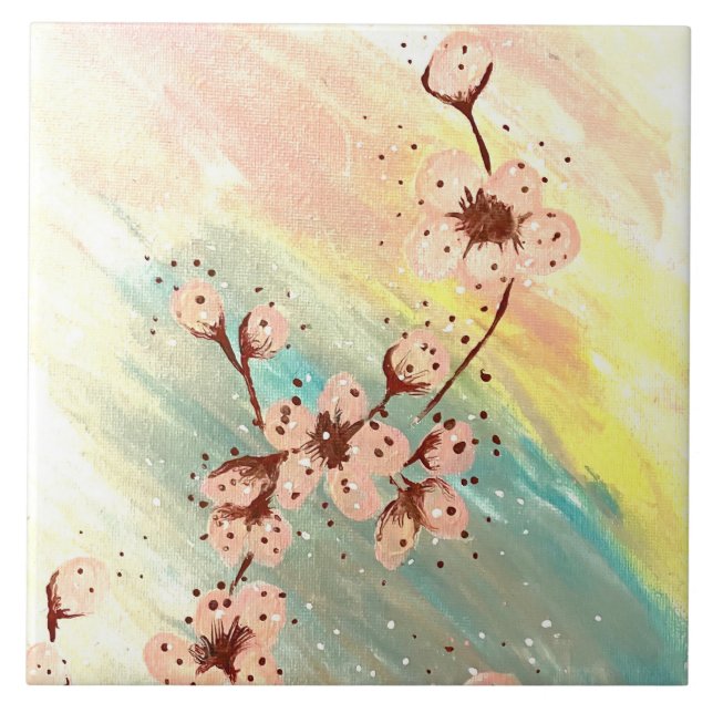 Flowers Tile (Front)